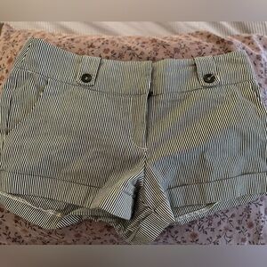 Forever 21 Monochrome Striped Shirt